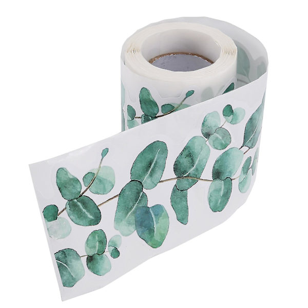 Eukalyptus Die-cut B Trykte Blade B Til Tilbage Til Rotte, B