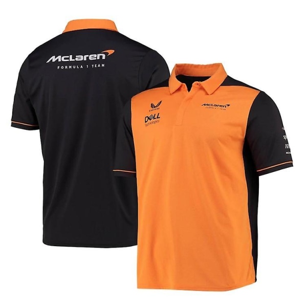 F1 Mclaren 2022 Team Polo orange S