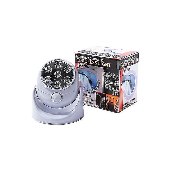 Gangs 360° automatisk sensor roterende lys