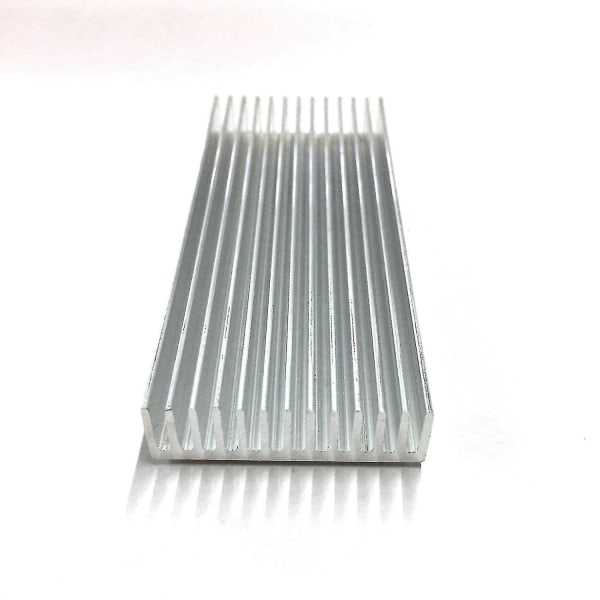 3 st Aluminium Power Amplifier Heatsink Kylfläns 100x40x11mm