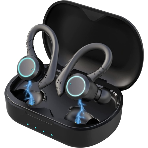 Bluetooth Headphones True Wireless Earbuds with Charging Cas