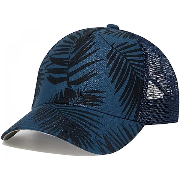 Sommer Baseball Cap Høydefinisjon Digital Printing Bomull Baseball Cap Street Fashion Herre- Og Dame Solskjerm Buet Toppet Cap