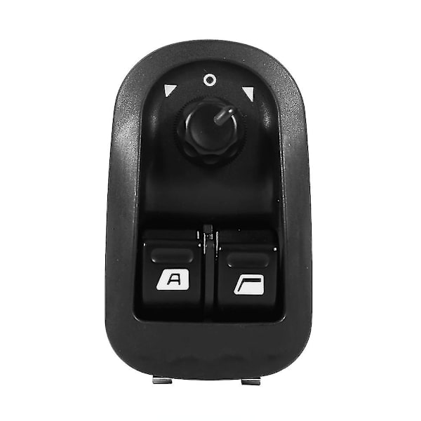 Elektrisk vindusheis, vinduskontrollbryter for Citroen, vindusbryter for Peugeot, sidespeilkontrollbryter, sidespeilbryter
