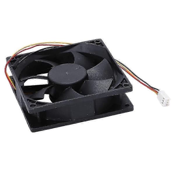 12v 3-benet 90 mm 25 mm Computer PC CPU Køler Blæser Køleplade Køleradiator