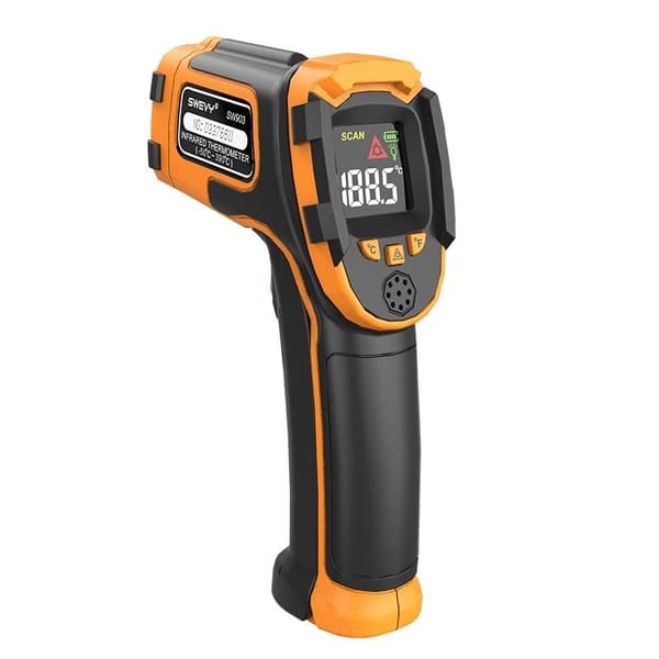Beröringsfri digital lasertermometer Infraröd termometer -