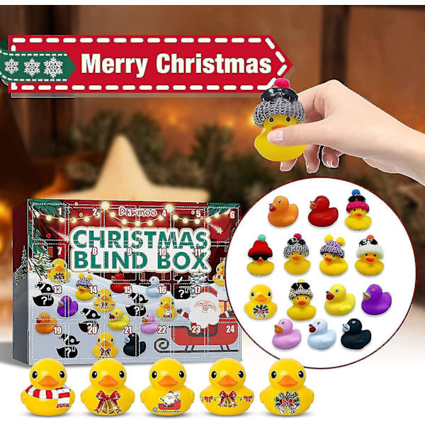 Julekalender And Legetøj Blind Box Julegave Blind Box