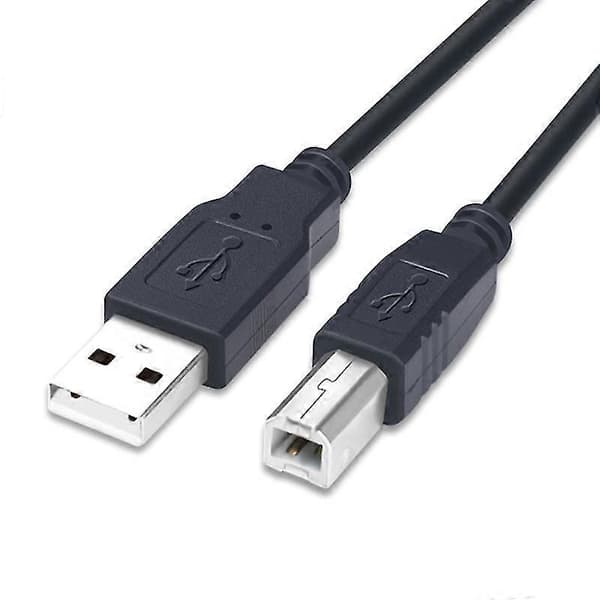 USB A til Type B datakabelledning til printere USB 3.0 2.0 kabel til printere