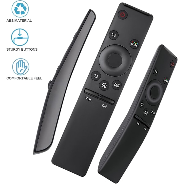 Universal Smart TV-fjärrkontroll för Samsung Smart TV, LED, LCD HDTV - En för alla Samsung TV