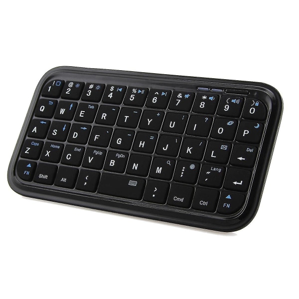 Mini Bluetooth trådløst tastatur, bærbar lille håndtastatur