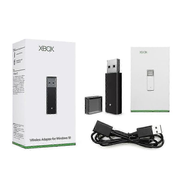 Trådløs Xbox One trådløs adapter Gen 2 for Windows 10