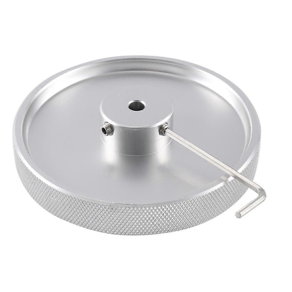 300mmx6mm Industriel Aluminiumlegering Måle Encoder Meterhjul til Industrielt Encoder Tilbehør Encoderhjul