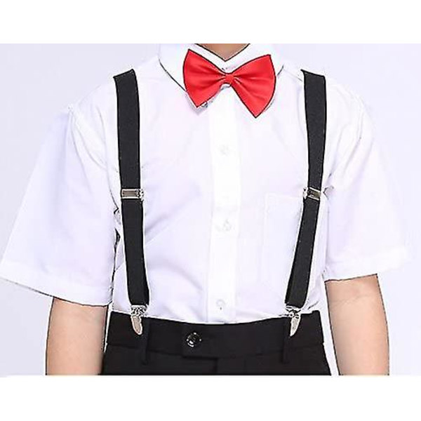 Pojkars Toddler Stretchiga Clip-On Y-Back Stödstrumpor Justerbara Stödstrumpor