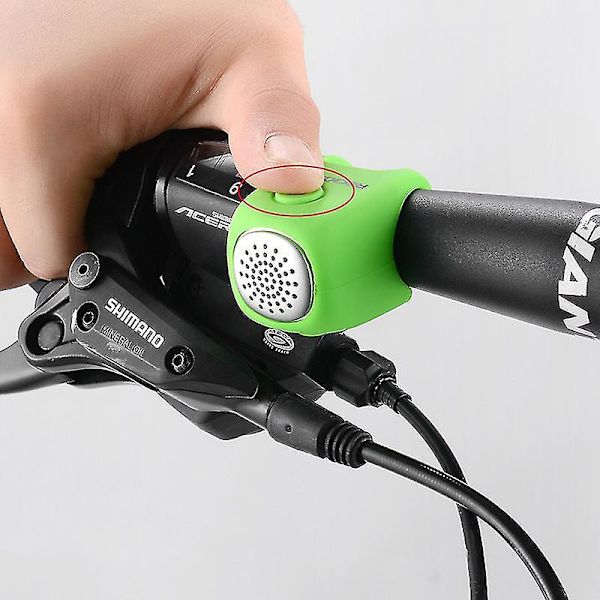Elektrisk sykkelringklokke Sykkelklokker Regntålig Mtb Sykkelstyreklokke For Utendørs Sykling Bruk Fjellvei Sykkel Mtb Bmx (blå)