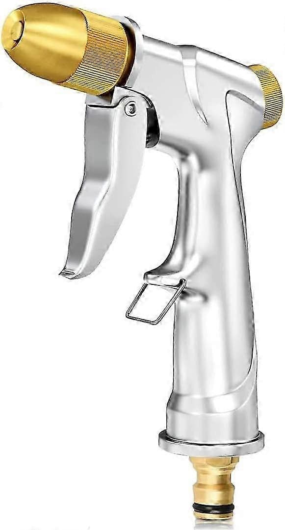 Robust metallvannpistol for hagearbeid og bilvask
