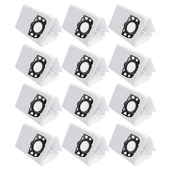 12 stk. støvsugerposerstatning for Kärcher MV4 MV5 MV6 WD4 WD5 WD6 Premium MV4 MV5 MV6 støvsugerpose