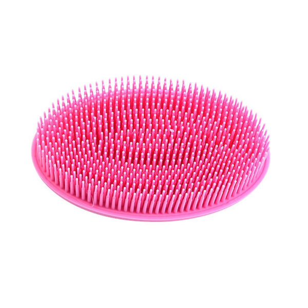 Exfoliating Silikon Soft Brush Baby Shower Training Brush Halkfri