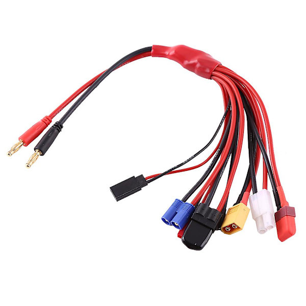 8-in-1 Lipo-akku Multi-Ladeanschluss-Konvertierungskabel für Imax B6-Ladegerät