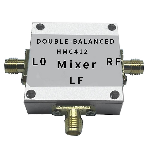 Passiv Dual Balanced Frequency Mixer 8-16ghz Rf Input Dc-2,5ghz Output Hmc412 modul