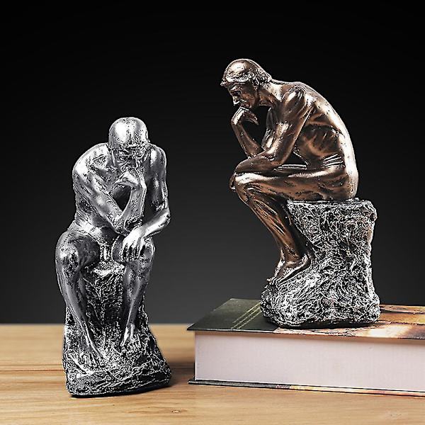 Resin Thinkers Staty Retro Ornts Hem Råttor Tillbehör Hantverk ()