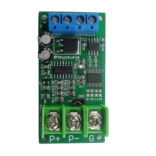 Pt100 Termisk Motstand DC 12v Pt100 Rtd Konverter Pta9b01 Pt100 Rs485 Ervervsmodul, -20 T