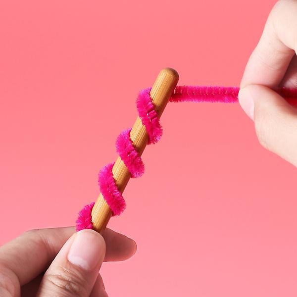 Håndverk Pipe Cleaners Fargede Pipe Cleaners Chenille Pipe Cleaner Grønn Pipe Cleaner