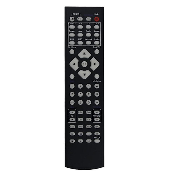 Fjernkontroll erstatning for forsterker Avr151s Avr161s Avr171s Ny