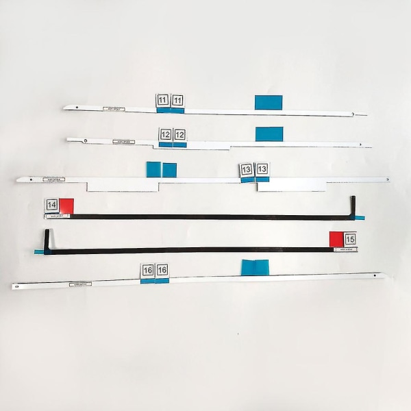 LCD-skärm Limremsa LCD Limtejp Reparationskit För I