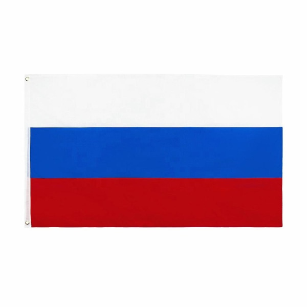 Zxz Gratis Pengiriman Rusia Bendera Nasional 90x150 Cm Uni S