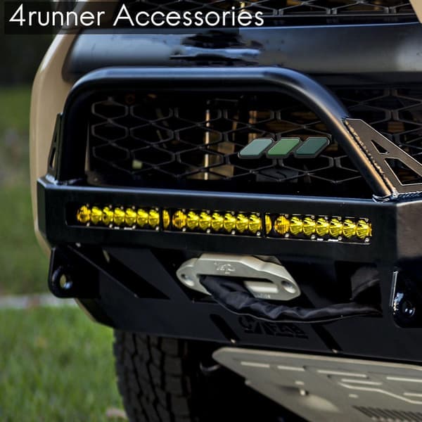 Til 4runner -farve Cyan 3 Gitter Badge Emblem Stickers Auto Bil Tilbehør
