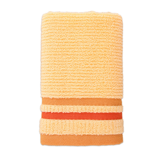 Håndkle 40x90cm Håndkle sett i ren bomull Badehåndkle Ansiktshåndkle Tykt absorberende Sports forlenget badehåndkle orange