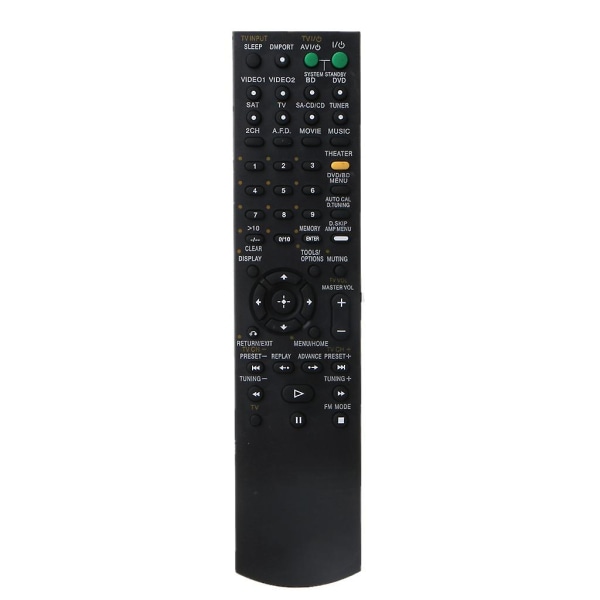 Universal Tv Fjernbetjening Udskiftning Til Sony Rm-aau020 For Smart Remote