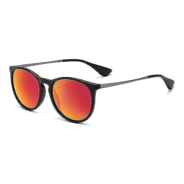 Goggles Vintage Runde Solbriller Til Kvinder Mænd Klassisk Retro Stil