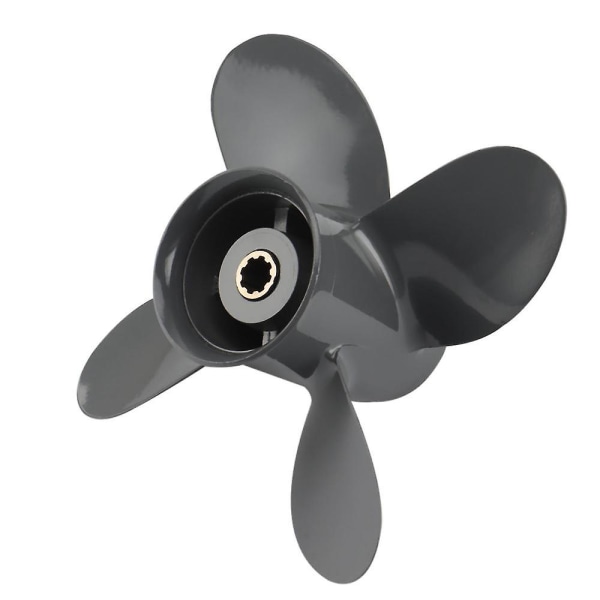 Propeller 4 Blade 9 1/4x10 Til Udenbordsmotor Bf8d/bf9.9d Bf9.9/bf15a Bf15d/bf20 8 Splines 58134-zv4-