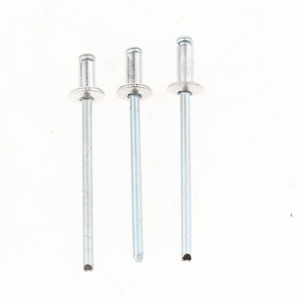 1000 st 3mm 3,0x5mm Blindade rostfria öppna kupolnit
