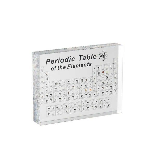 Periodisk system med ægte elementer indeni, ægte elementer periodisk system, Tabla Periodica Con Element