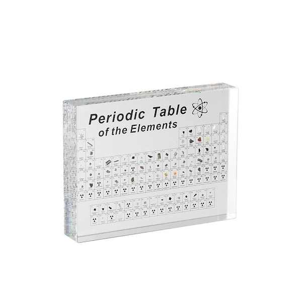 Periodiskt system med riktiga element inuti, periodiskt system med riktiga element, Tabla Periodica Con Element