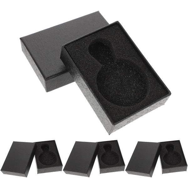 4 Pcs Watch Box Men Watch Case Watch Collection Box Watch Pr