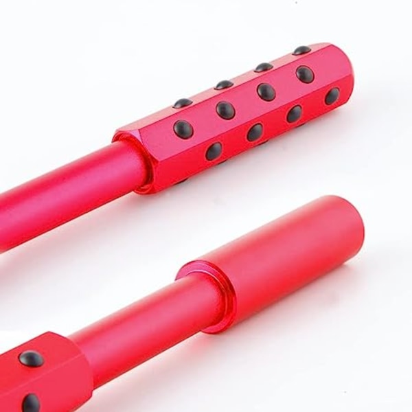 Skjønnhetsmassasjeger Germanium Roller Ansiktskropp Hudpleie Oppløftende verktøy red beauty stick