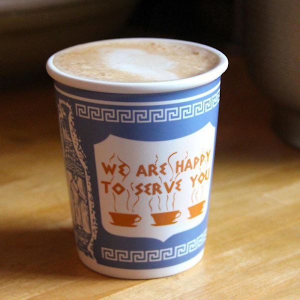 300 ml keramisk kop Vi er glade for at servere dig kaffekop til køkken kaffebar R