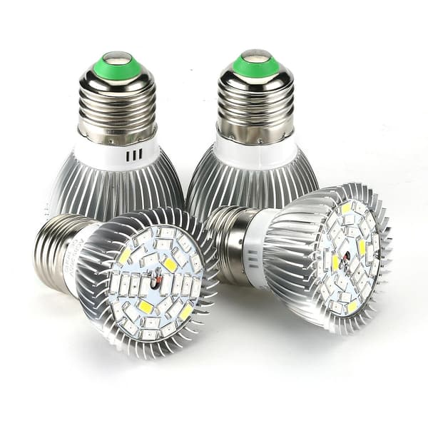 LED-vekstlys for innendørsplanter, fullspektrum