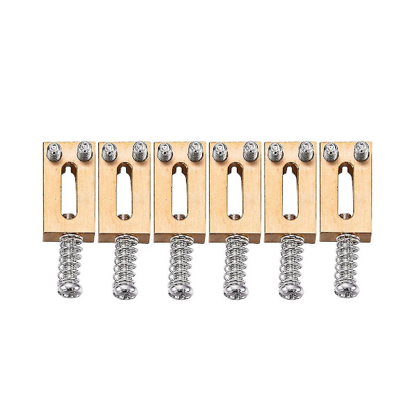 6 stk Elektrisk Gitar Single Shake Tremolo Bridge String Cod