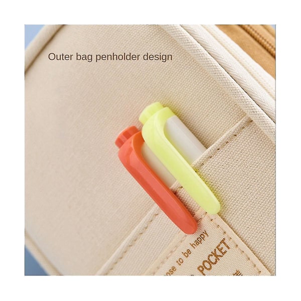 Angoo Penalhuse Big Capacity Pencil Bag Pouch Box For Gir