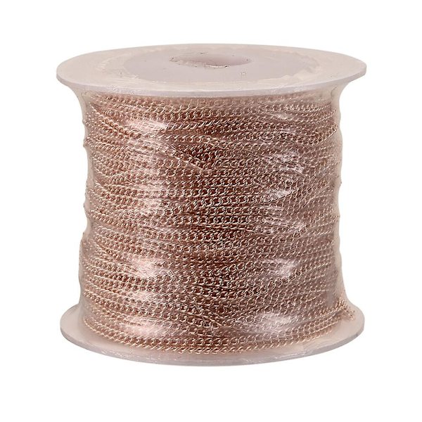 Kæde Choker Kæder Halskæder Halskæder Kabler Link Kabel Kæde Kæde Smykkefremstilling Smykkekæder