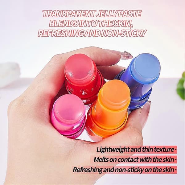 Jelly Aromaterapi Balm Stick - Apelsin, 6,5g, Solid Parfym blue