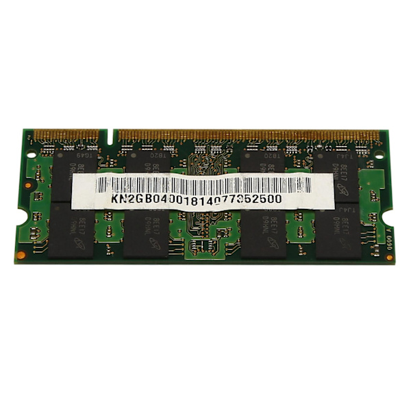 2 GB DDR2 RAM-hukommelse 667 MHz PC2 5300 Laptop RAM Memoria 1,8 V 200-pin Sodimm til Amd