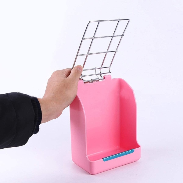 Kanin Hø Foderautomat Marsvin Hø Stativ Krybbe Kanin Hø Holder