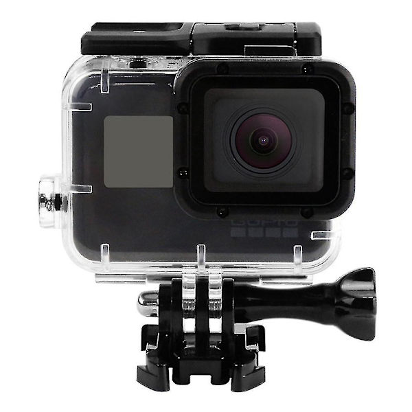 Gopro Hero 7 Black/ Hero 6 / Hero 5 / Hero -kameralle tarkoitettu vedenkestävä kotelo
