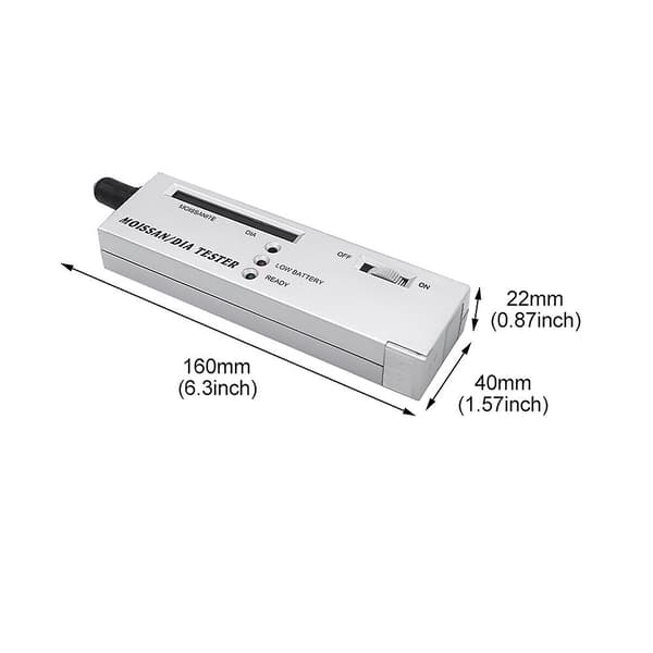 Hög precision Moissan Gem Tester Pen för smycken Electroni