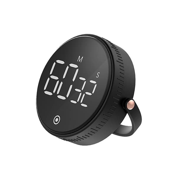 Kök Timer Matlagning LED Digital Picknick Räkna Upp Elektronisk Timing