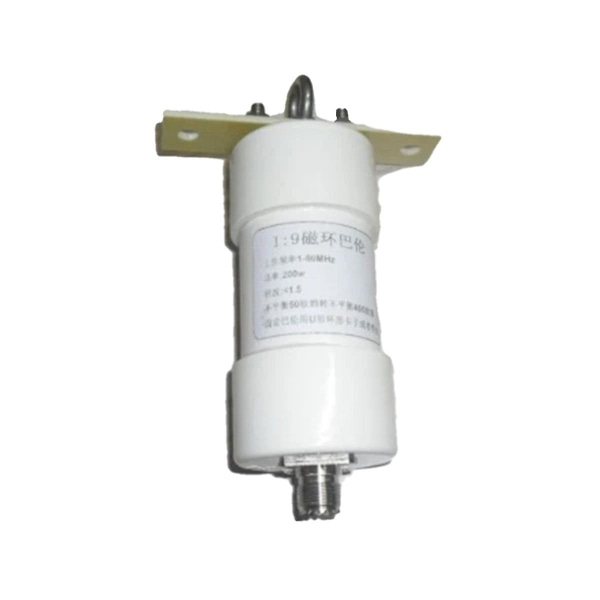 1:9 Balun 200w Kortbølget Balun Skinke Langtråds Hf Antenne -sdr 1-56mhz 50 Ohm Til 450 Ohm Nox-150 Ma